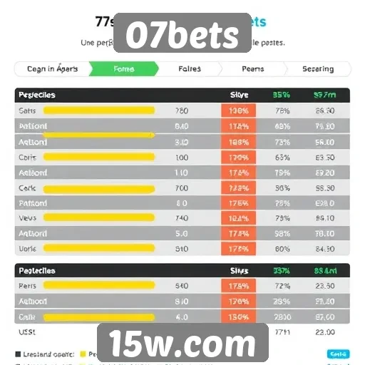 Perfil dos usuários do site 07bets