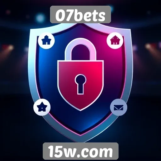Recursos de segurança no site de jogos 07bets